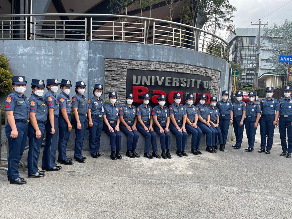 sit, sihtm, ub, pnp procor, university of baguio