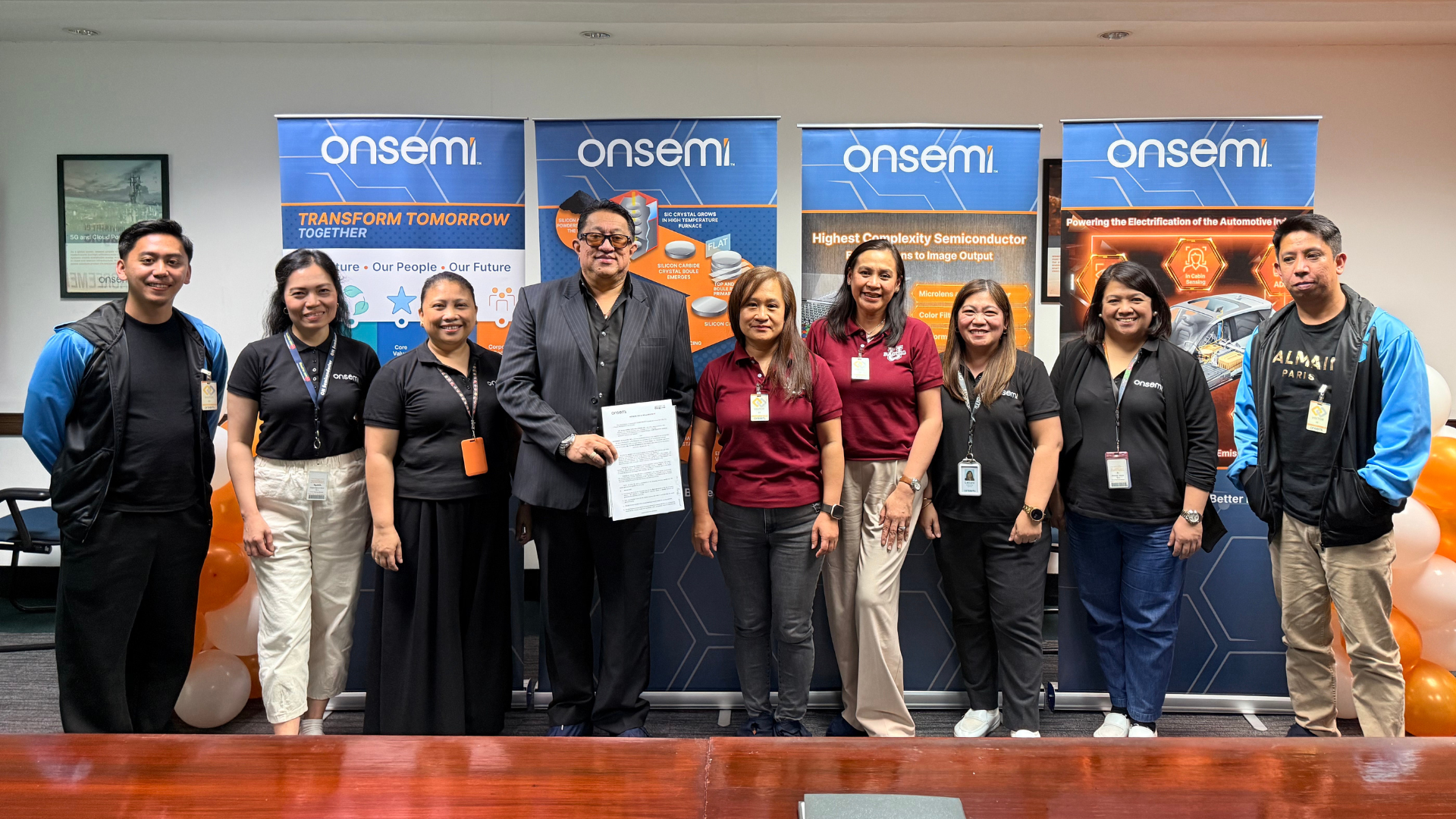 UB Achieves History With ON Semiconductor Philippines as the First Higher Education Partner in Northern Luzon